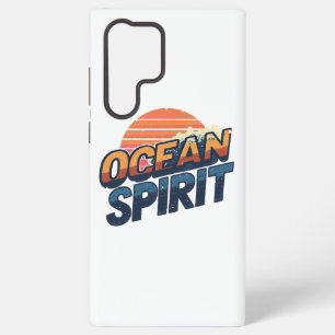 Vintage "Ocean Spirit" Beach Vibe Samsung Galaxy Case
