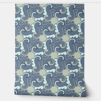 Vintage Ocean Wave Wallpaper