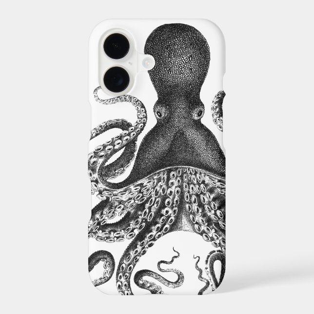 +|| Vintage Octopus ||+ (Back)