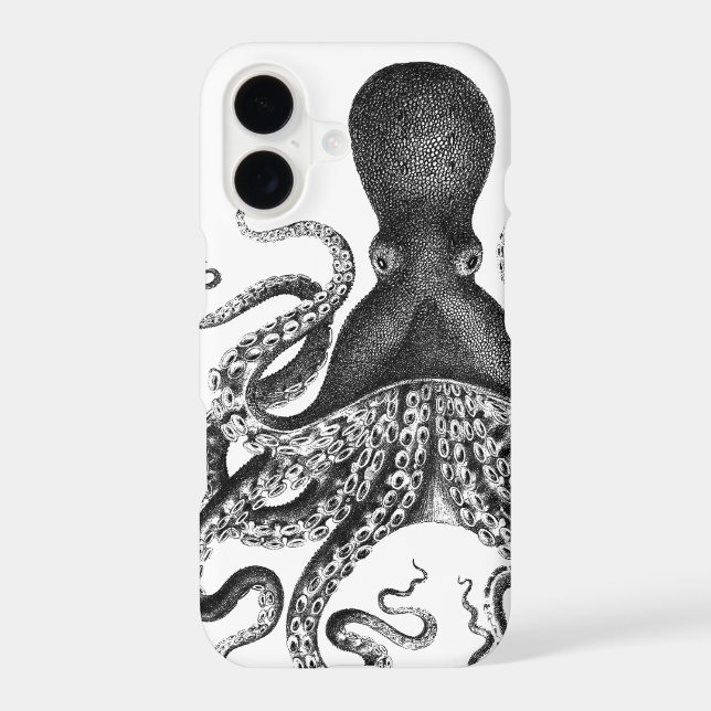 +|| Vintage Octopus ||+ (Back)