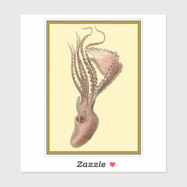 Vintage Octopus  (Sheet)