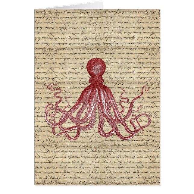 Vintage octopus (Front)