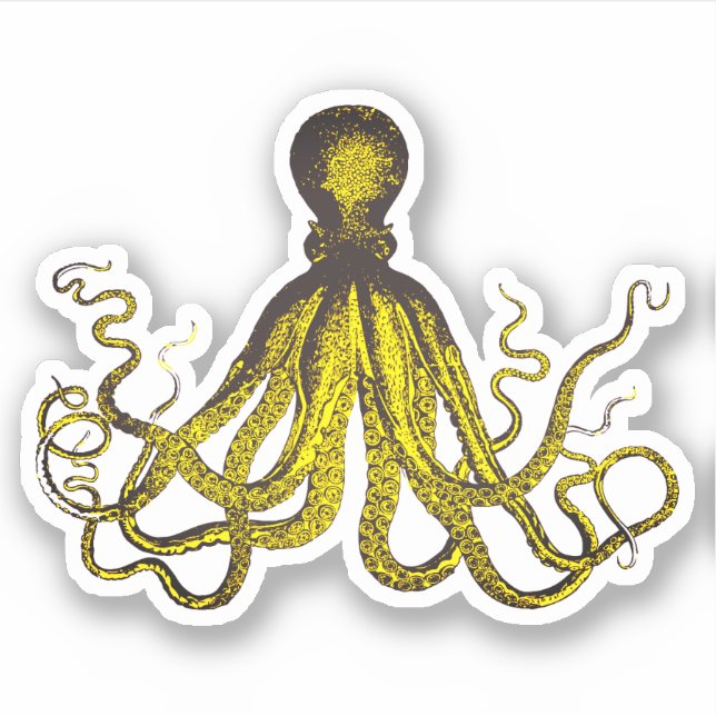 Vintage Octopus (Front)
