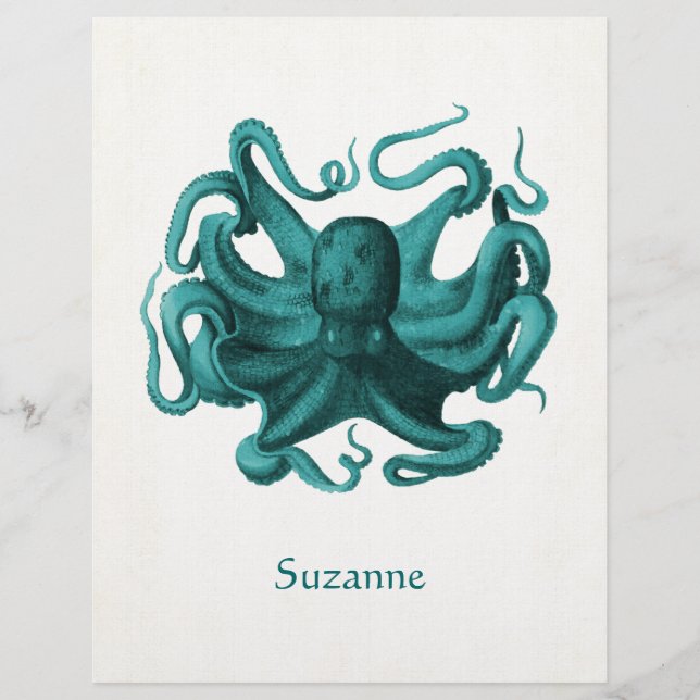 Vintage Octopus (Front)