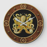 Vintage Octopus Art by Ernst Haeckel