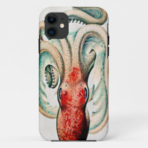 Vintage Octopus Case