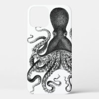 +|| Vintage Octopus ||+ Case-Mate iPhone Case