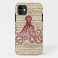 Vintage octopus