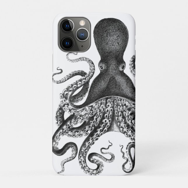 +|| Vintage Octopus ||+ Case-Mate iPhone Case (Back)