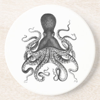Vintage Octopus Coaster
