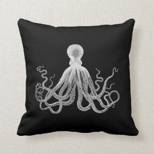 Vintage Octopus Cushion