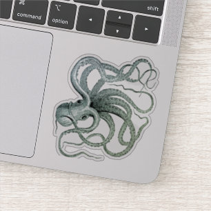 Vintage Octopus Illustration