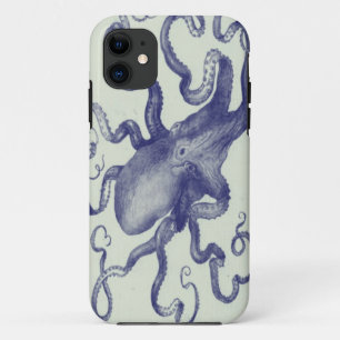 vintage octopus iphone5 case