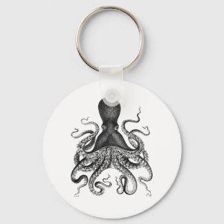 Vintage Octopus Key Ring