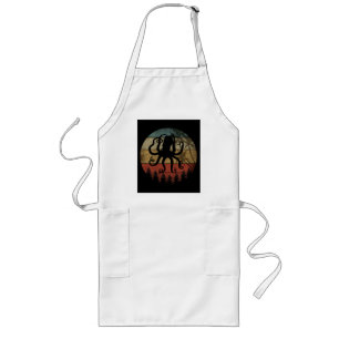 VINTAGE OCTOPUS LONG APRON