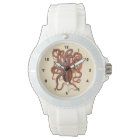 Vintage Octopus Macropus, Marine Aquatic Animals