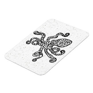 Vintage Octopus Magnet