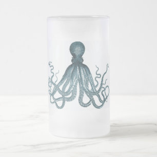 Vintage Octopus Mug