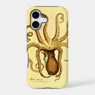 Vintage Octopus No. 46 Dark Academia Tough
