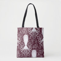 vintage Octopus pattern.