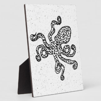 Vintage Octopus Plaque