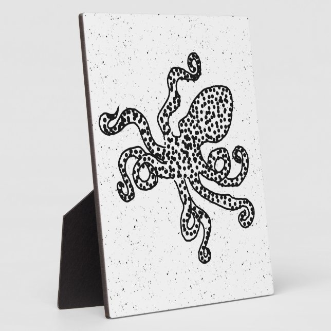 Vintage Octopus Plaque (Side)