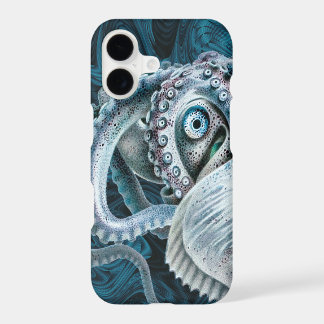 Vintage Octopus Squid Nautilus Argonaut