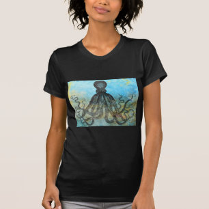 Vintage OctopusCollage T-Shirt