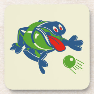 Vintage Odd Ogg Toy - Set of Coasters