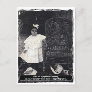 Vintage Odd Susannas Imaginary Friend Postcard