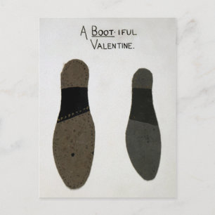 Vintage Odd Valentines Day Postcard