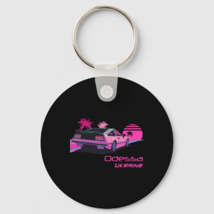Vintage Odessa Ukraine Key Ring