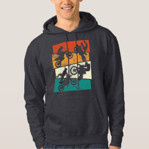 vintage Off Road Enduro motocross motorcycle Hoodie