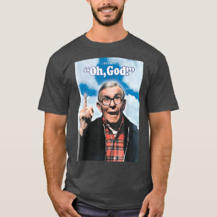 Vintage Oh Art Design God Classic 70s Comedy Film  T-Shirt