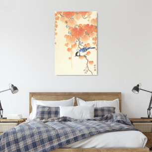 Vintage Ohara Koson Japanese Bird Art Print