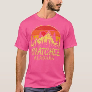 Vintage Ohatchee Alabama Al Mountains Hike Hiking  T-Shirt