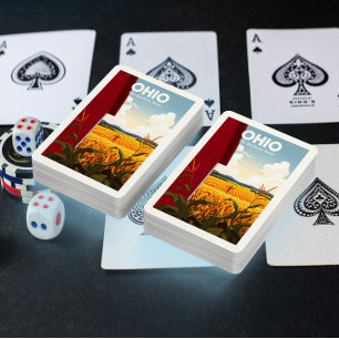 Vintage Ohio Playing Cards