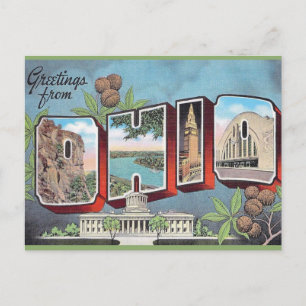 Vintage Ohio Postcard
