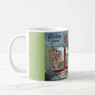 Vintage Ohio Postcard Mug