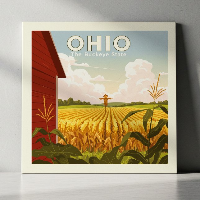 Vintage Ohio Tile (Creator Uploaded)