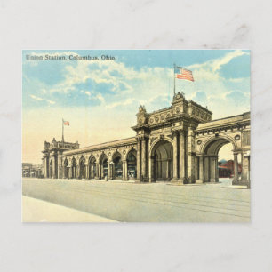 Vintage Ohio United States Postcard
