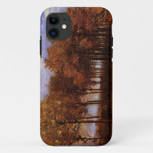 Vintage oil painting - Autumn Landscape iPhone 11 Case