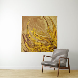 Vintage Oil Painting | Best modern abstract art Tapestry