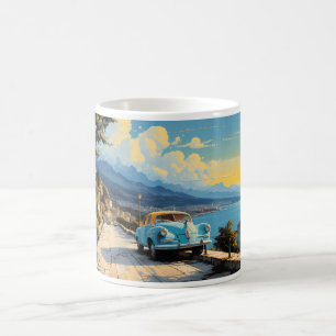 Vintage Oil Painting Of Landscape Coffee Mug