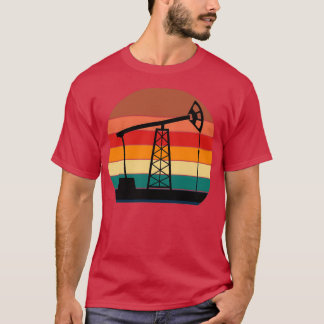 Vintage Oil Well T-Shirt