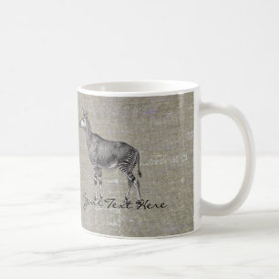 Vintage Okapi Coffee Mug