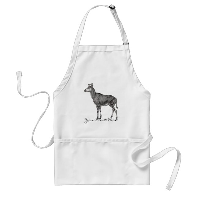 Vintage Okapi Standard Apron (Front)