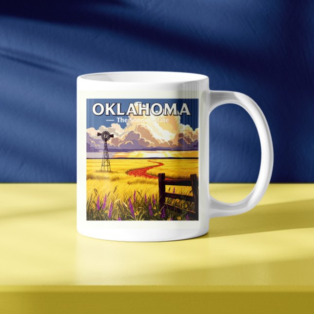 Vintage Oklahoma Coffee Mug (Creator Uploaded)