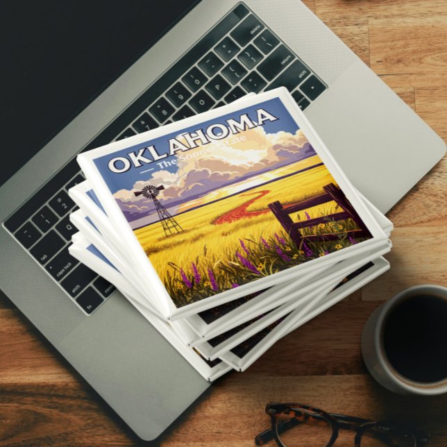 Vintage Oklahoma Magnet (Creator Uploaded)