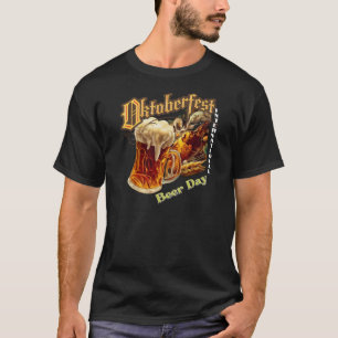 Vintage Oktoberfest Beer Day T-Shirt